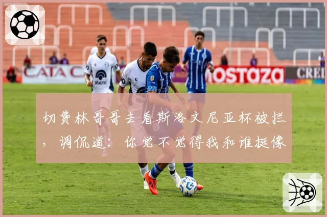 切费林哥哥去看斯洛文尼亚杯被拦，调侃道：你觉不觉得我和谁挺像？