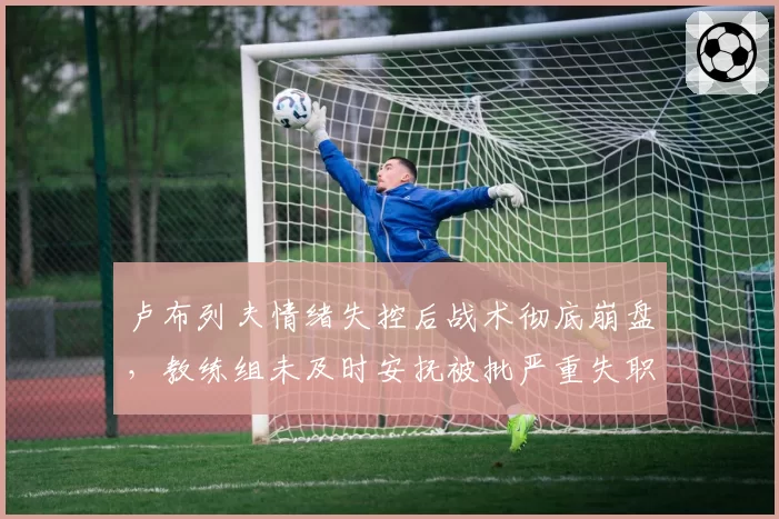 卢布列夫情绪失控后战术彻底崩盘，教练组未及时安抚被批严重失职