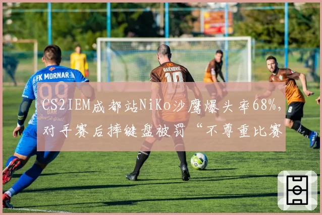CS2IEM成都站NiKo沙鹰爆头率68%,对手赛后摔键盘被罚“不尊重比赛”
